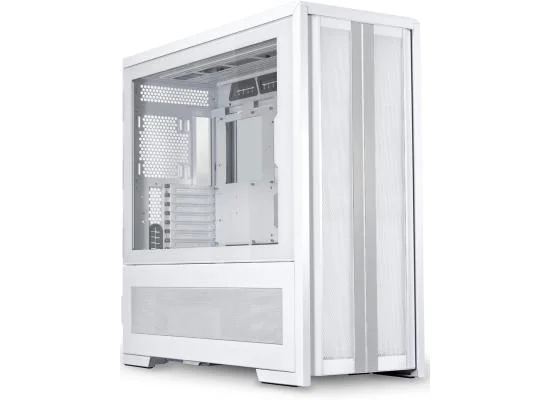 LIAN LI V3000 Plus White Full Tower Tempered Glass PC Case - Image 4