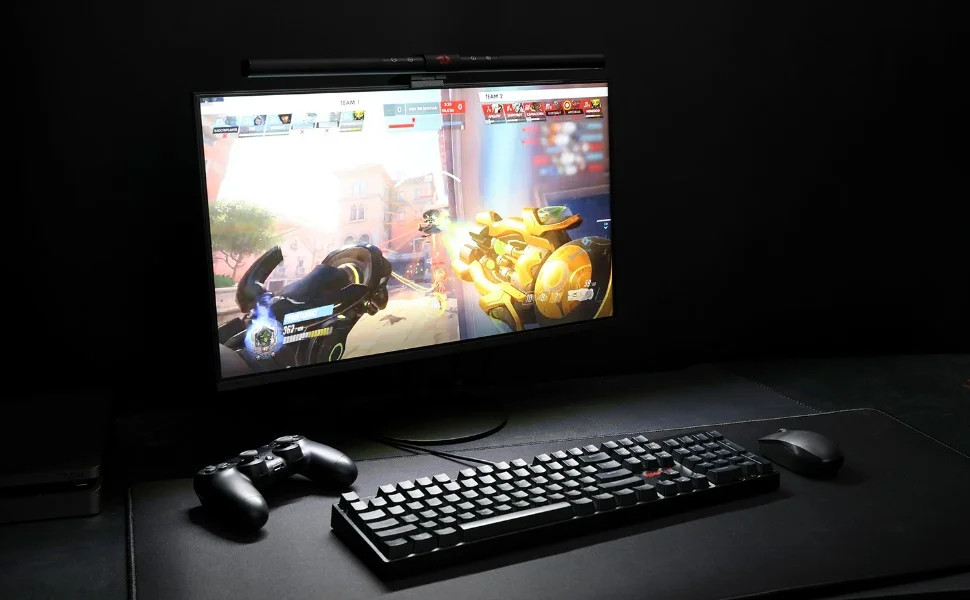 مصباح شاشة LED Redragon GML-113 Beryl مع تعتيم بدرجات لون 6 مستويات - Thumbnail 13