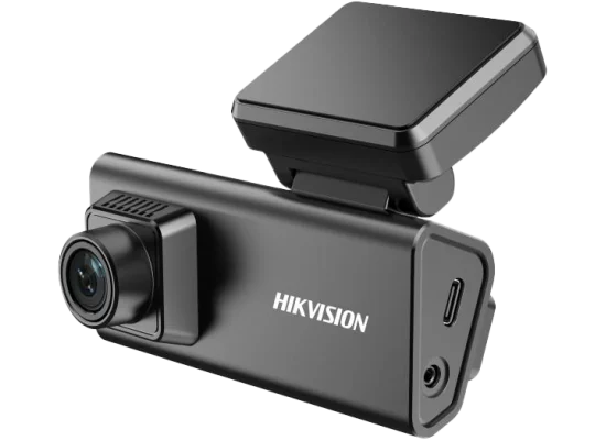 كاميرا سيارة HIKVISION AE-DC2032-V300 ثلاثية القنوات 1080P أمامية وخلفية، 720P داخلية IR، GPS وWi-Fi - Image 3