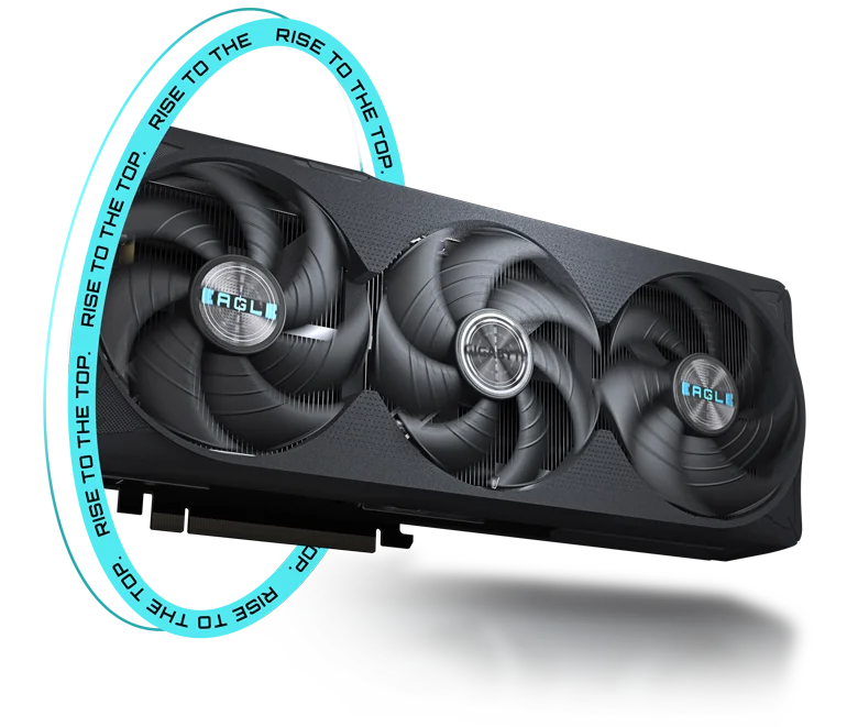 كرت شاشة GIGABYTE GeForce RTX 5070 Ti EAGLE OC SFF 16G بمعمارية NVIDIA Blackwell وتقنية DLSS 4 وإضاءة RGB (GV-N507TEAGLE OC-16GD) - Image 10