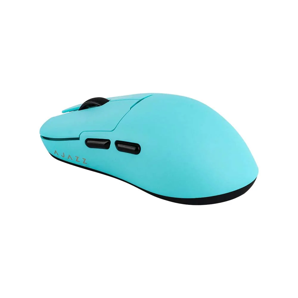 ماوس ألعاب AJAZZ AJ159 APEX لاسلكي Pro بتردد 8K ومستشعر PAW3950 وقاعدة شحن مغناطيسية، أزرق - Image 7