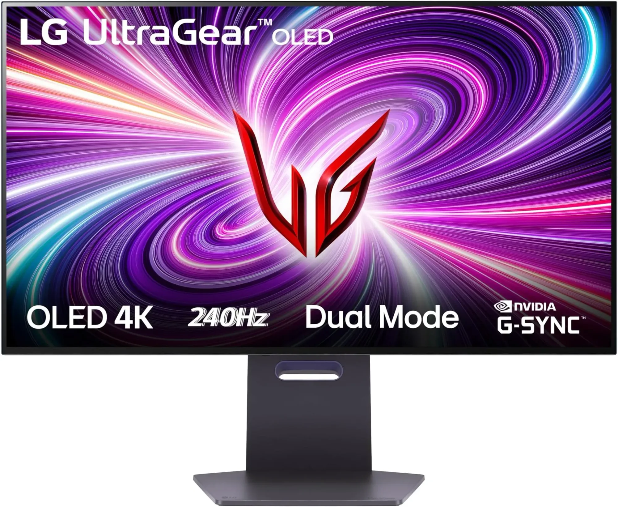 شاشة ألعاب LG 32GS95UV-B UltraGear Dual-Mode OLED مقاس 32 إنش 4K UHD بزمن استجابة 0.03ms - Image 1