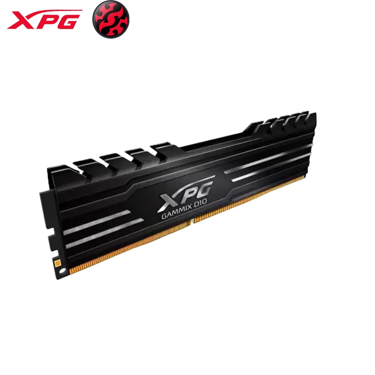 ذاكرة ADATA XPG GAMMIX D10 بسعة 4GB DDR4 بسرعة 2666MHz AX4U2666W4G16-SRG
