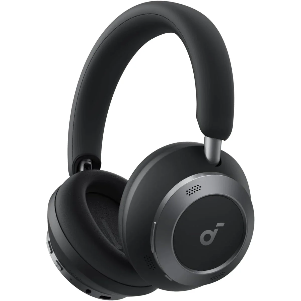 Anker Soundcore Space One Pro Wireless Noise Cancelling Headphones, Black