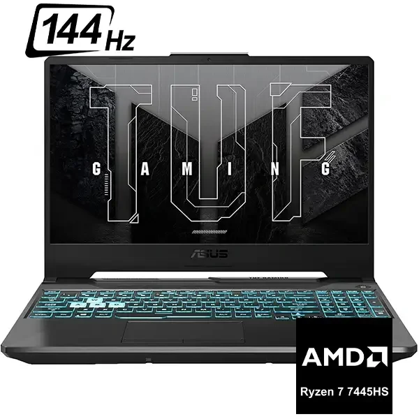 Asus TUF A15 FA506N Gaming Laptop AMD Ryzen 7 7445HS RTX 3050 4GB 15.6-inch FHD 144Hz - Image 1