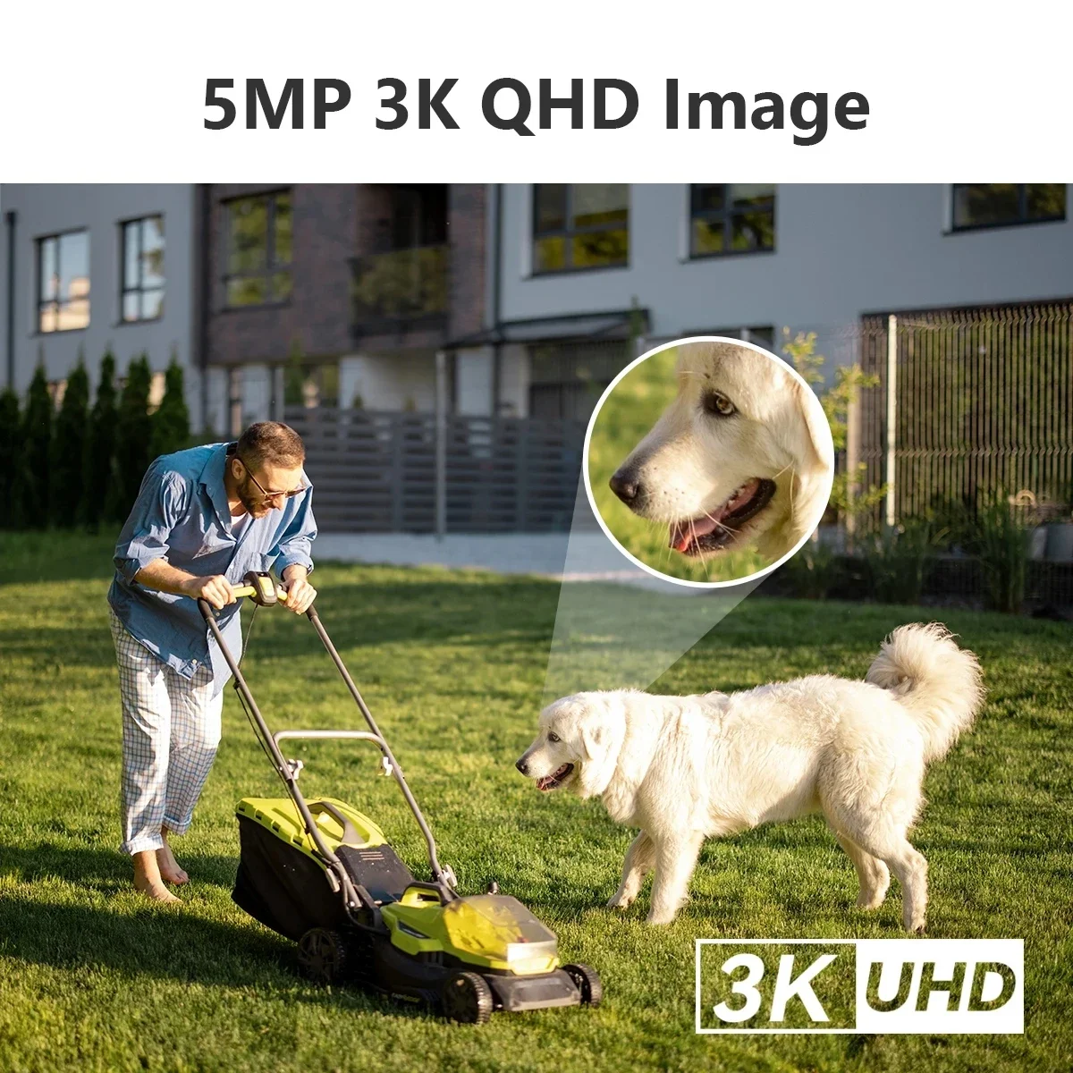 كاميرا مراقبة داخلية ذكية للاتصال المرئي IMOU Rex VT بدقة 5MP و3K UHD مع تحريك وإمالة 360° - Thumbnail 4