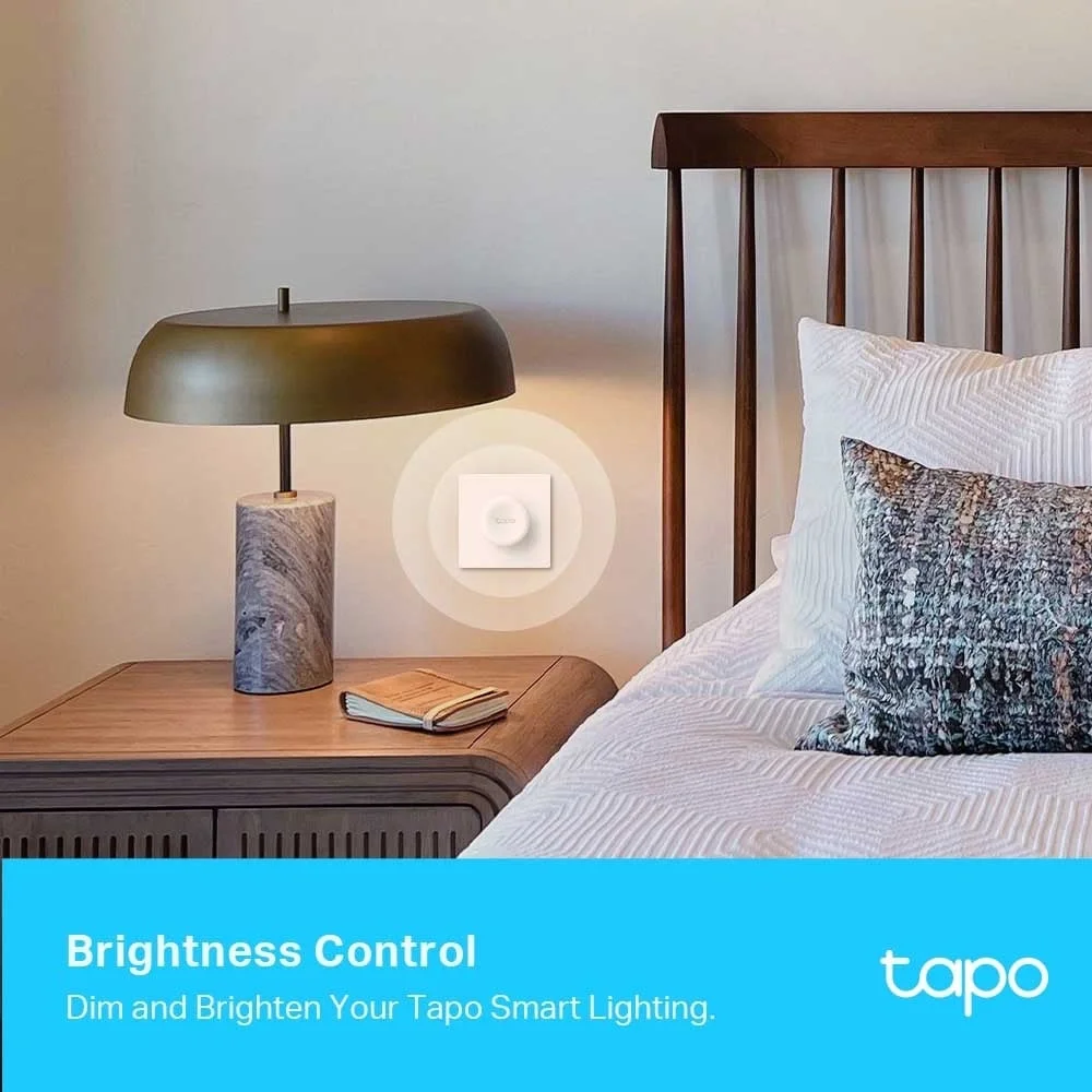 مفتاح تعتيم ذكي لاسلكي TP-LINK Tapo S200D للتحكم بالإضاءة - Image 4