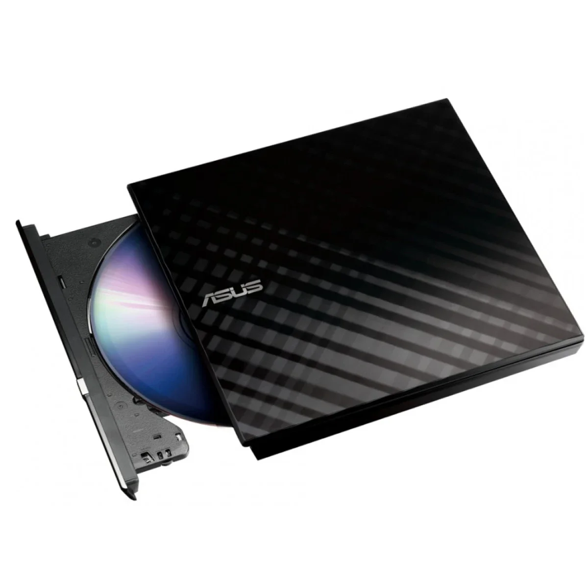 مشغل وناسخ DVD خارجي Asus SDRW-08D2S-U LITE بمنفذ USB 2.0 لويندوز وماك، أسود - Image 2