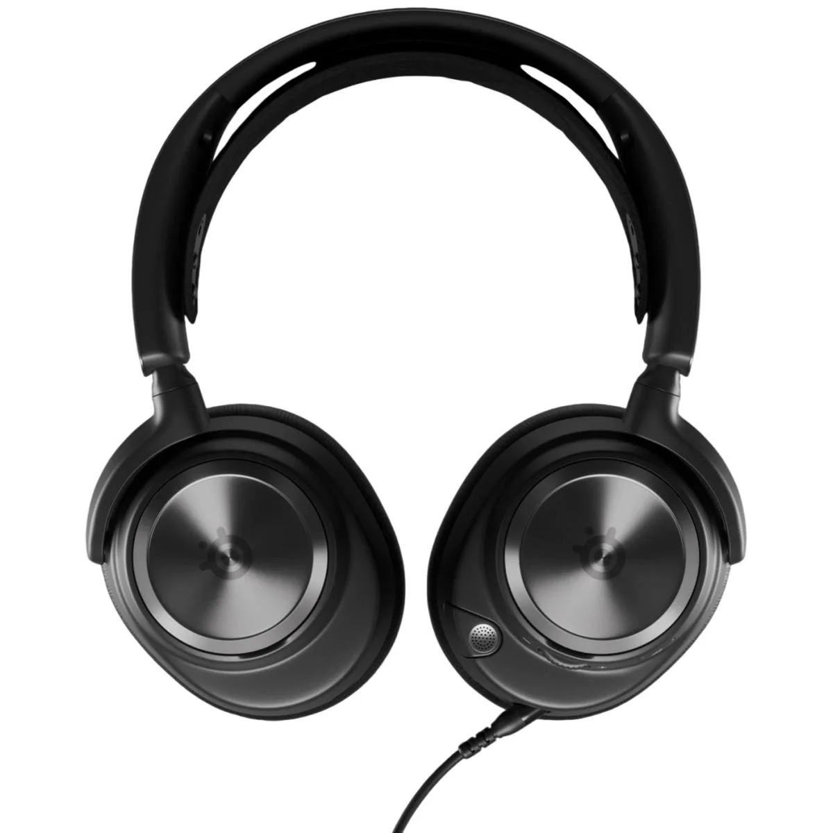 سماعة ألعاب SteelSeries Arctis Nova Pro سلكية بصوت عالي الدقة - أسود - Image 4