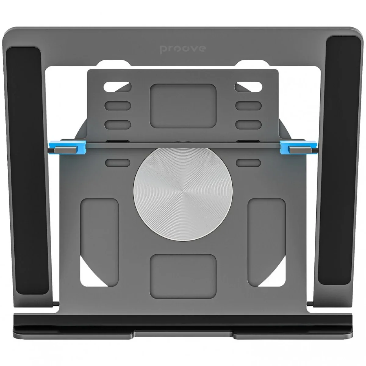 حامل لابتوب قابل للتعديل Proove Shift حتى 16 إنش - فضي - Image 3