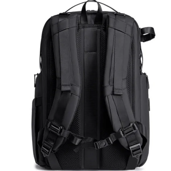 حقيبة ظهر Arctic Hunter B00575 للابتوب 15.6 إنش – أسود - Image 12