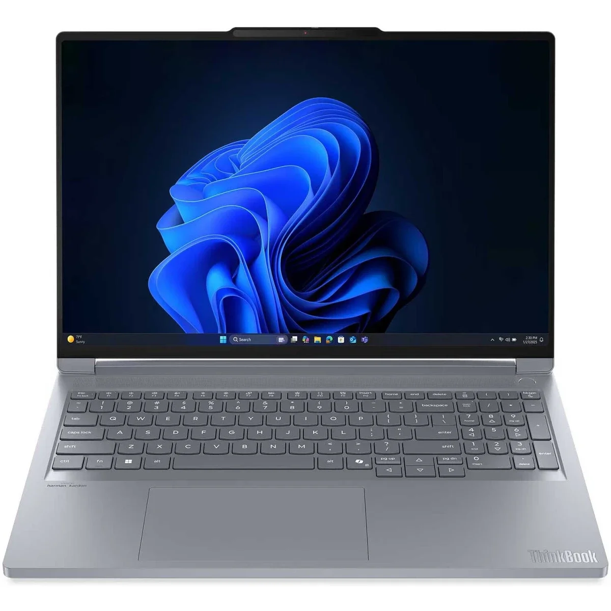 لابتوب Lenovo ThinkBook 16p Gen 6 مقاس 16 إنش بدقة 2.5K IPS ومعدل 240Hz بمعالج Core Ultra 7 255HX وكرت RTX 5060 لون Luna Grey - Image 4