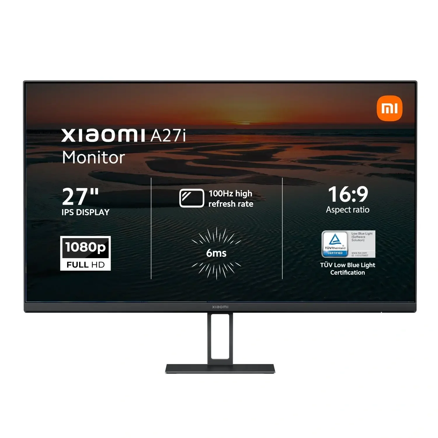 Xiaomi A27i 27-Inch Full HD IPS 100Hz Business Monitor