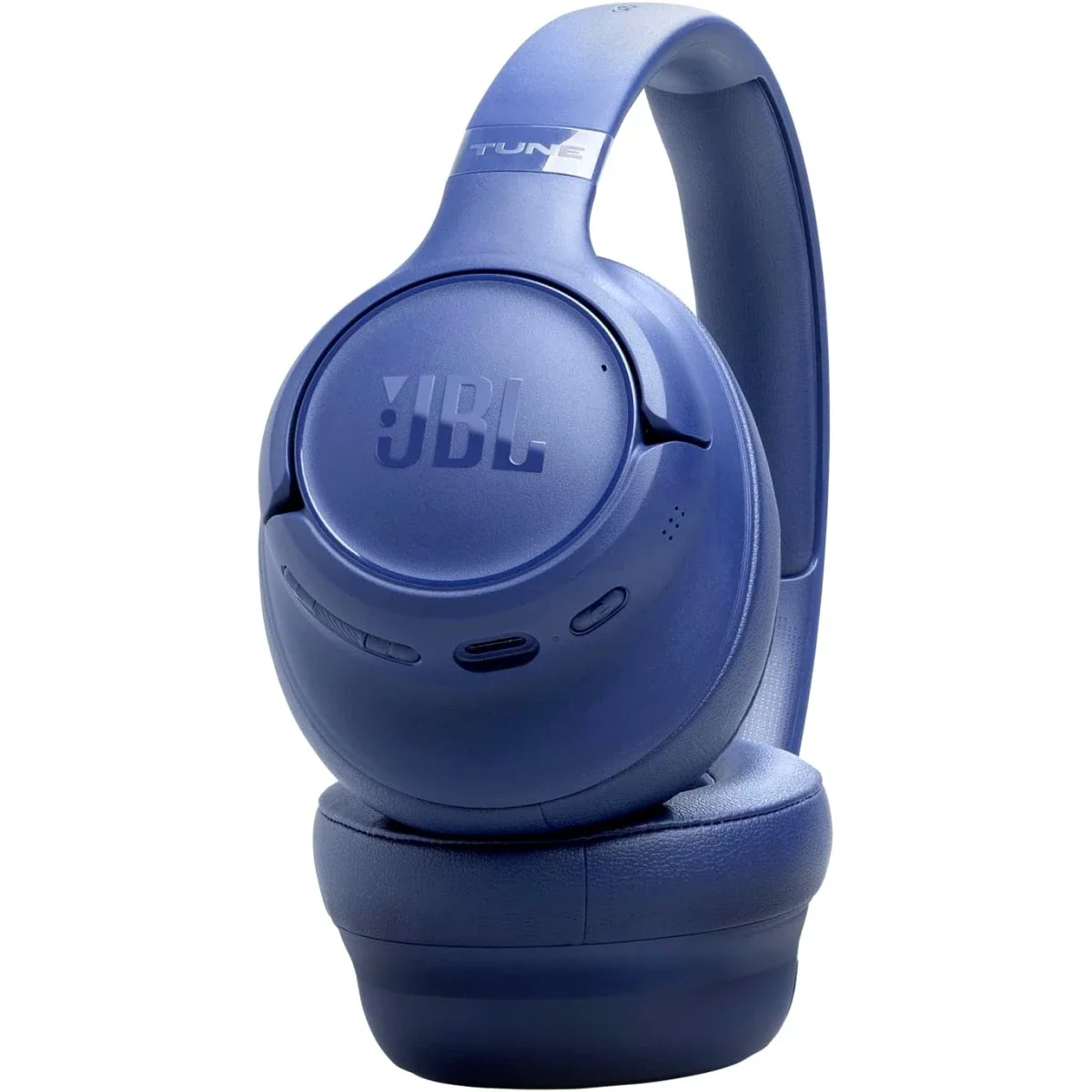 سماعات رأس لاسلكية فوق الأذن JBL Tune 730 BT بتقنية Bluetooth 6.0 وبطارية 76 ساعة، أزرق - Thumbnail 3