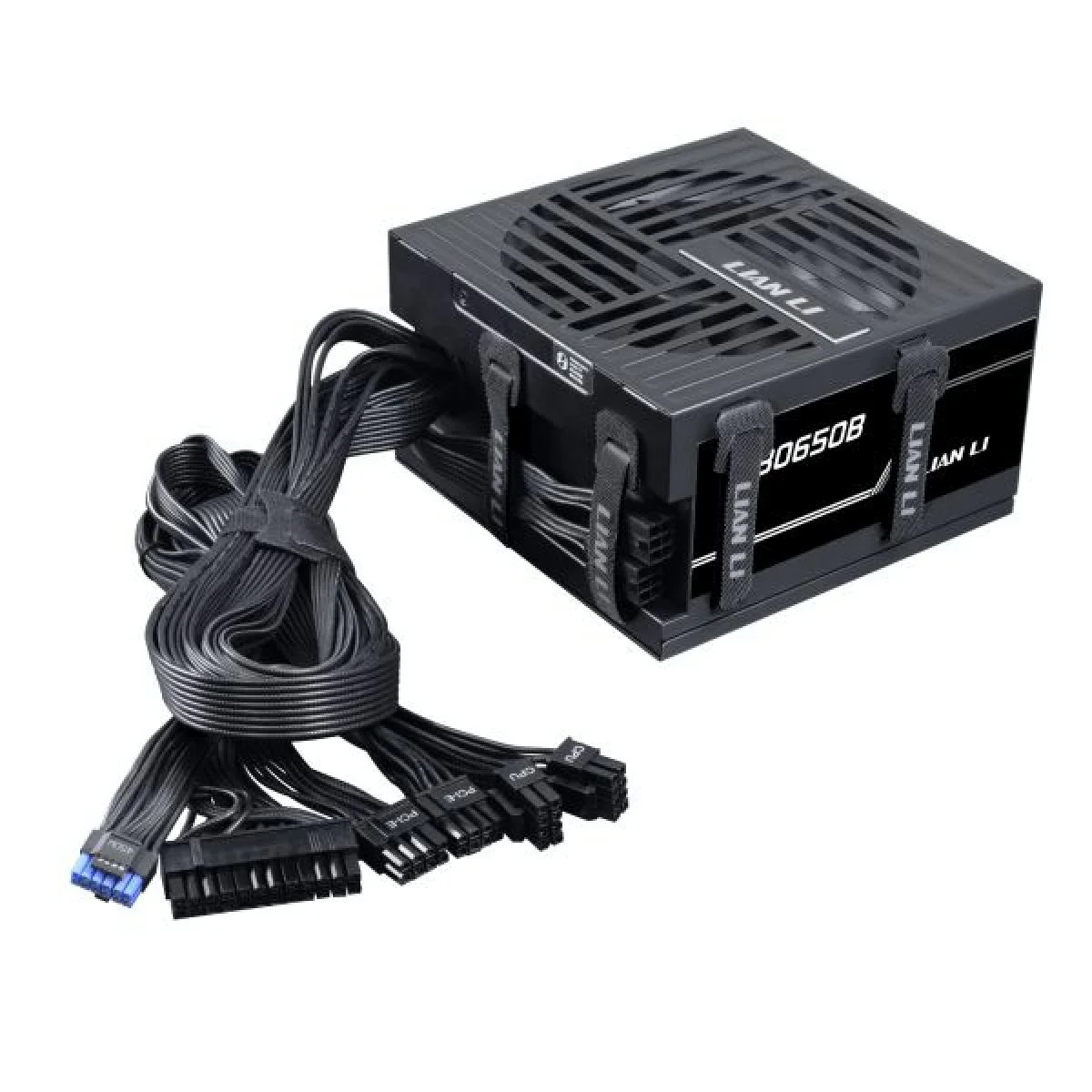 LIAN LI RB650B 650W 80 PLUS Bronze ATX 3.1 Non-Modular Power Supply - Image 3