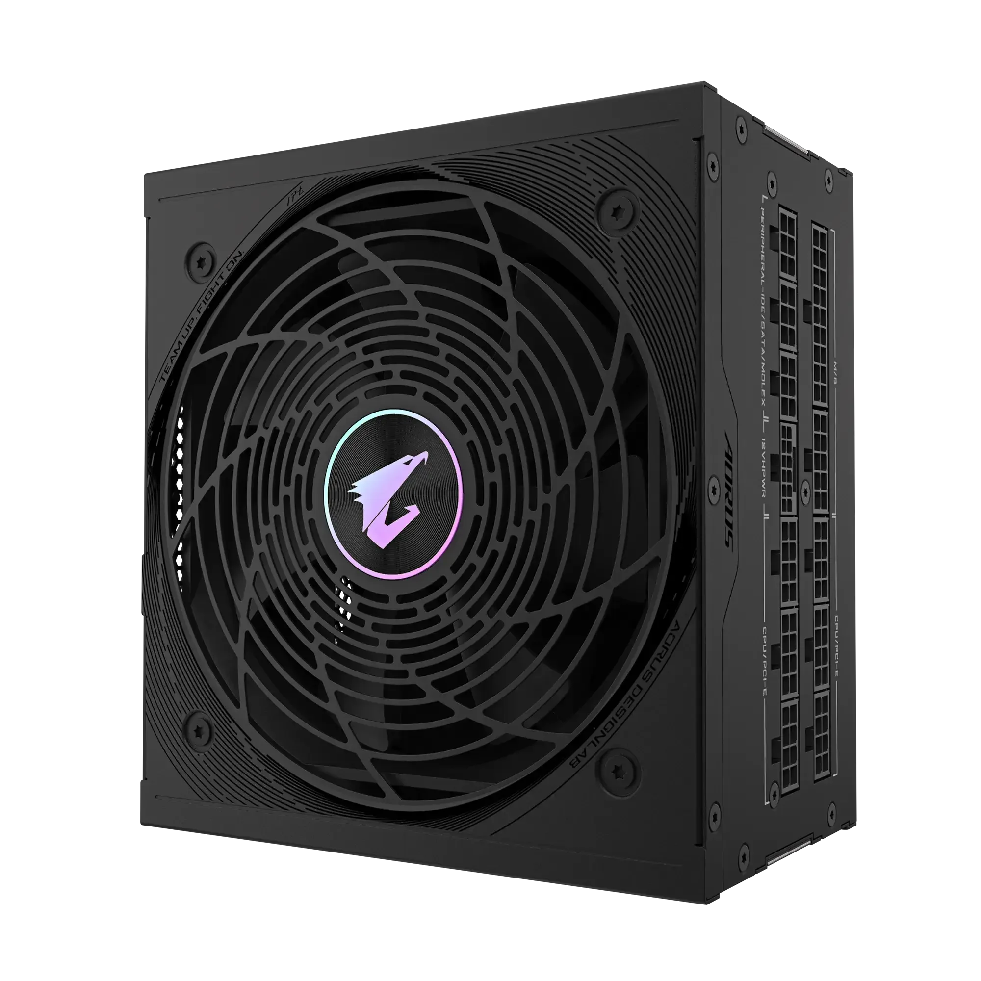مزود كهرباء للكمبيوتر GIGABYTE AORUS ELITE P1000W بقدرة 1000 واط 80 PLUS Platinum معياري بالكامل ATX - Image 2