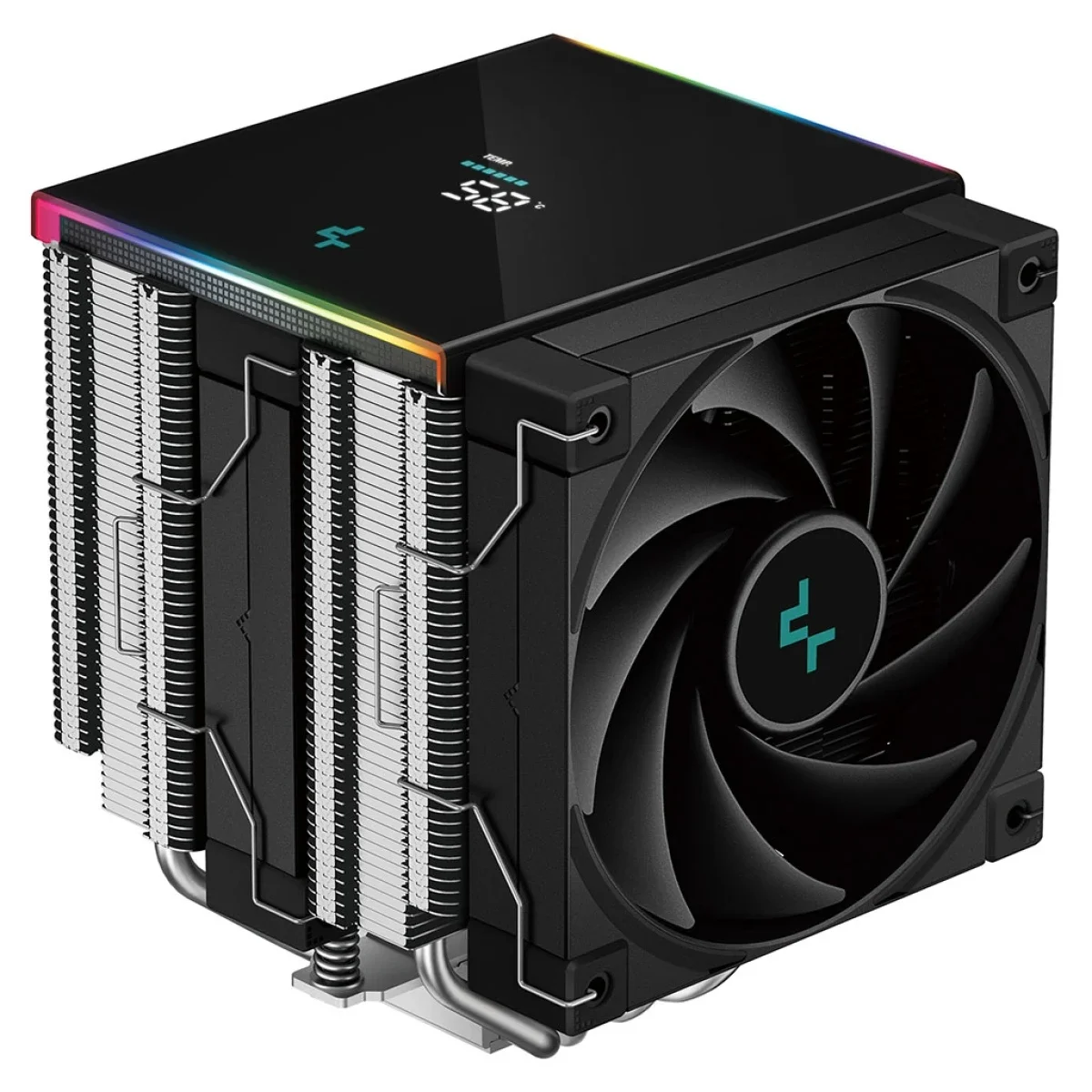 مبرد هوائي للمعالج DeepCool AK620 Digital SE باللون الأسود - Image 2