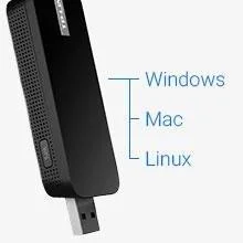 محول واي فاي TP-LINK Archer T9UH AC1900 USB 3.0 ثنائي النطاق - Image 10