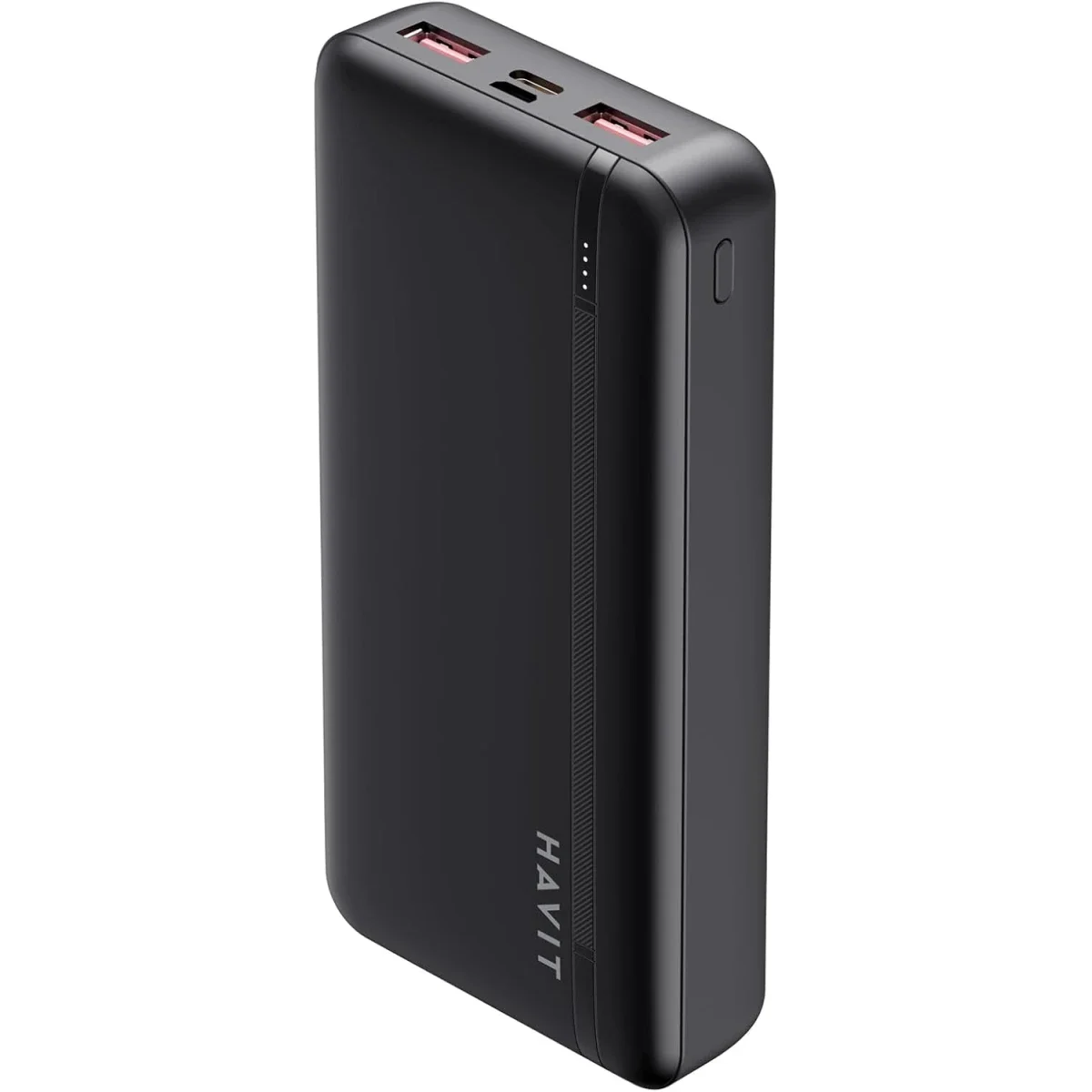 HAVIT PB92 20000mAh Power Bank with 20W PD & 22.5W Fast Charging - Black - Thumbnail 2