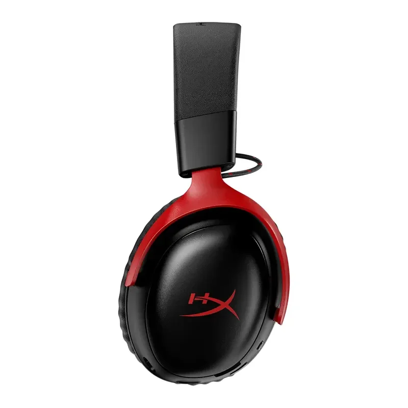 Hyper X Cloud III S Wireless Gaming Headset, Red (A59Z0AA) - Thumbnail 4