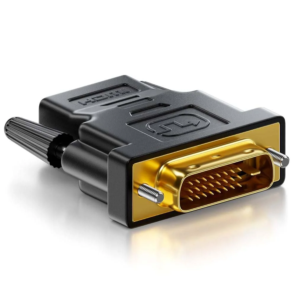 HAING HI-1040-DHF DVI 24+1 Male to HDMI Female Adapter - Thumbnail 4