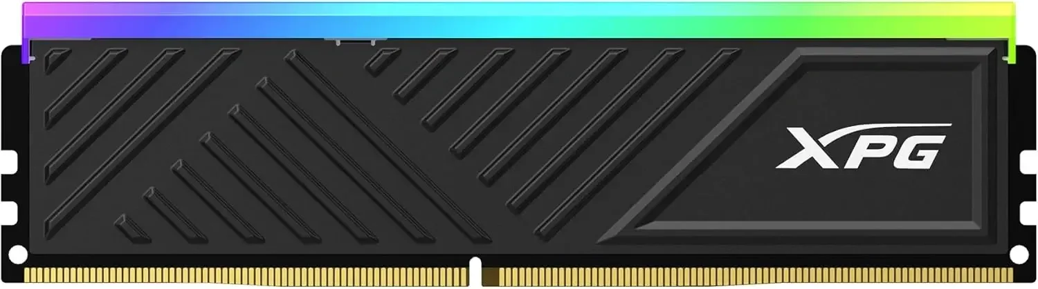 رام ADATA XPG SPECTRIX D35G سعة 8GB DDR4 بتردد 3600MHz RGB لون أسود - Image 1