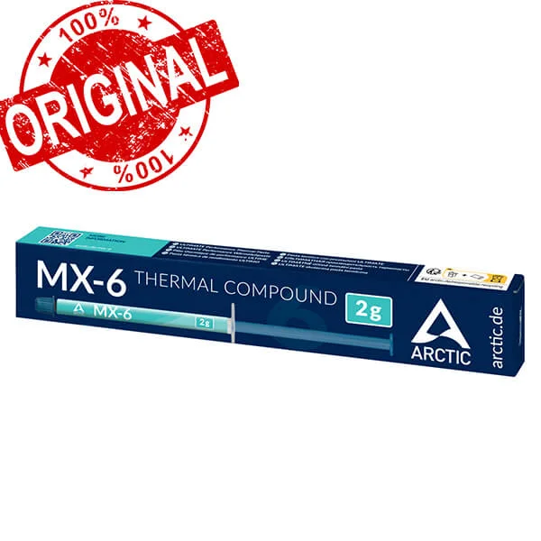 معجون حراري ARCTIC MX-6 عالي الأداء 2 غ - Image 3