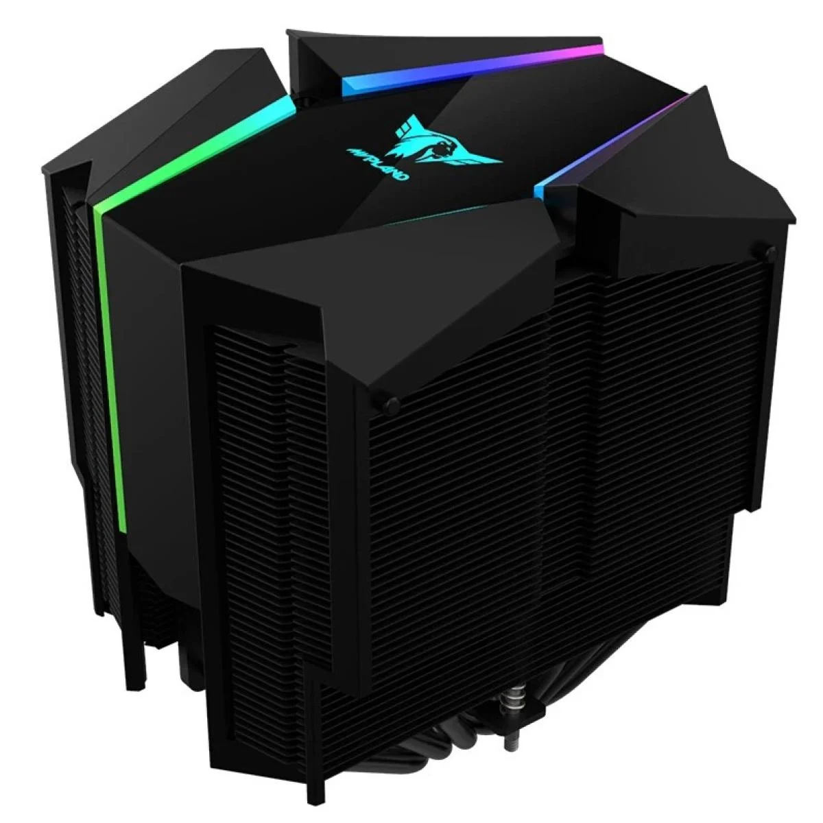 مبرد معالج Huntkey MVP 620i ببرجين وإضاءة RGB - Thumbnail 3