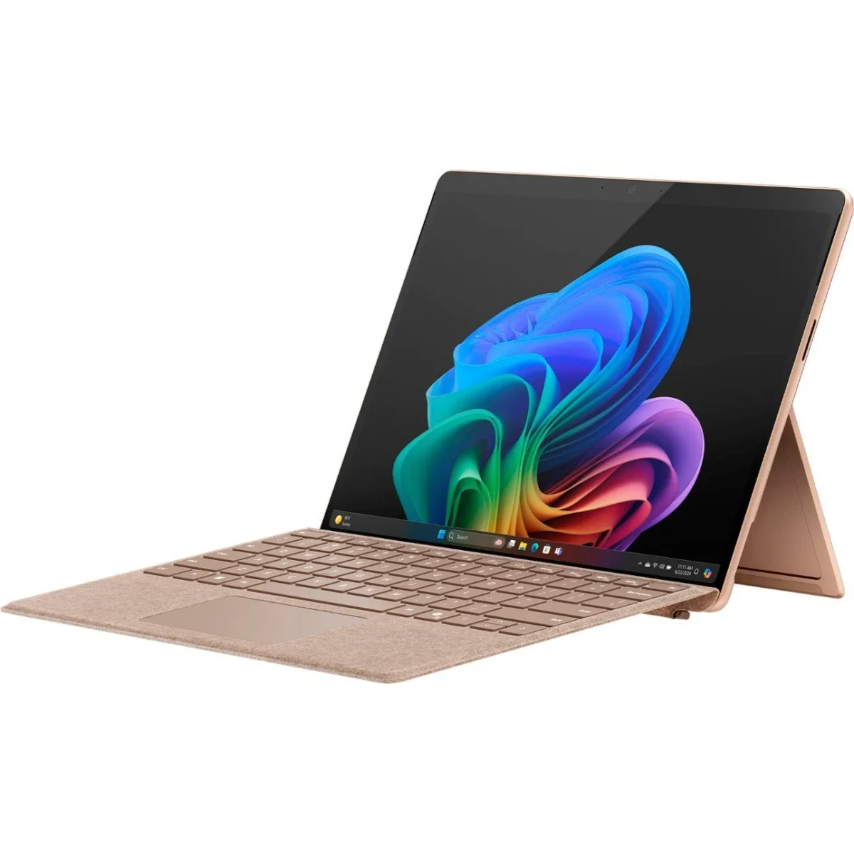 جهاز 2 في 1 Microsoft Surface Pro 13-inch 12th Edition بمعالج Snapdragon X2 Plus وذاكرة 16GB وتخزين 512GB لون Dune - Image 10