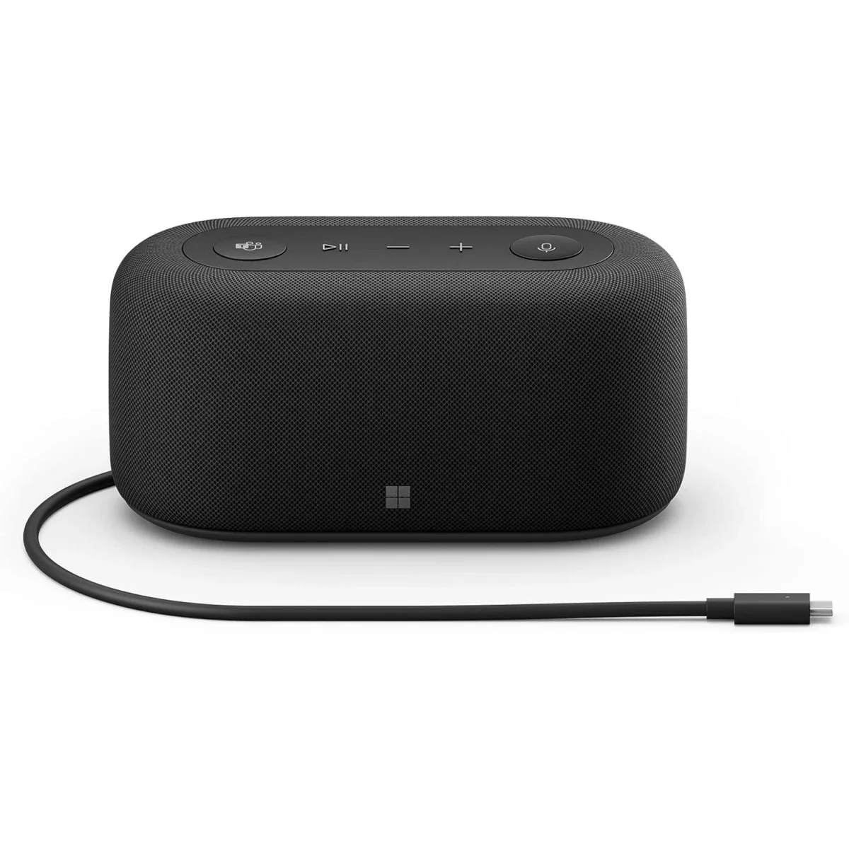 Microsoft Audio Dock Speakerphone Docking Station for Dual Display and Microsoft Teams