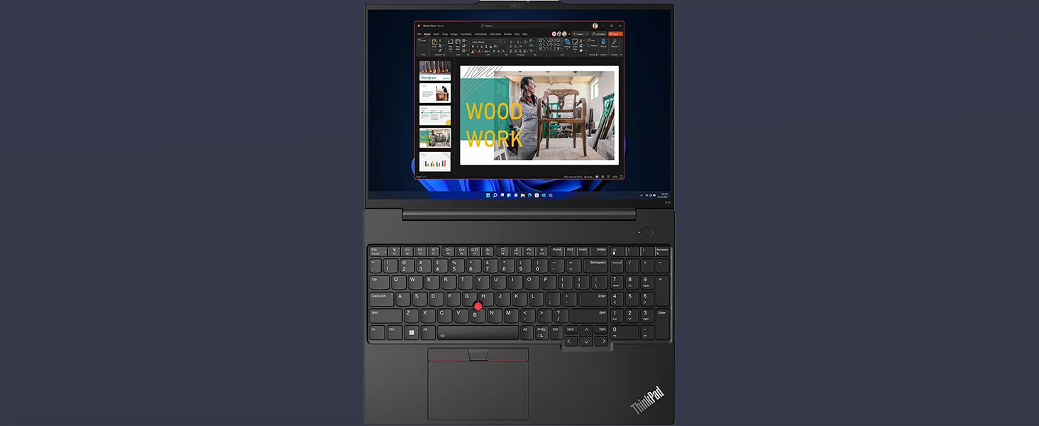 لابتوب Lenovo ThinkPad Edge E16 Gen 3 مقاس 16 إنش بمعالج AMD Ryzen 7 250 وذاكرة 16GB و1TB SSD - Image 9