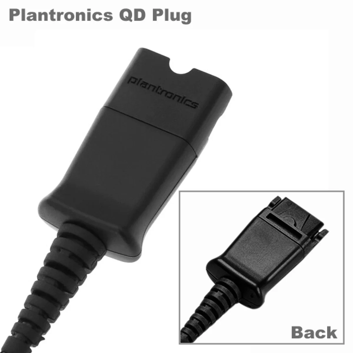 سماعة كول سنتر Poly EncorePro 510 سلكية QD أحادية الأذن - Image 8