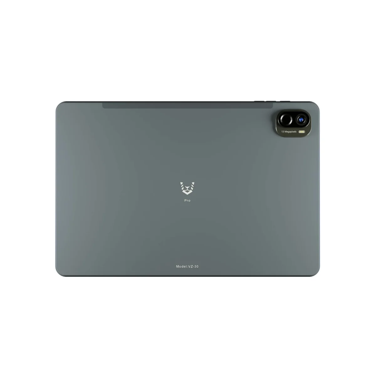 تابلت VIKUSHA VZ-30 Pro 10.1 إنش رام 4+4GB سعة 64GB 4G أندرويد 14 رمادي - Thumbnail 3