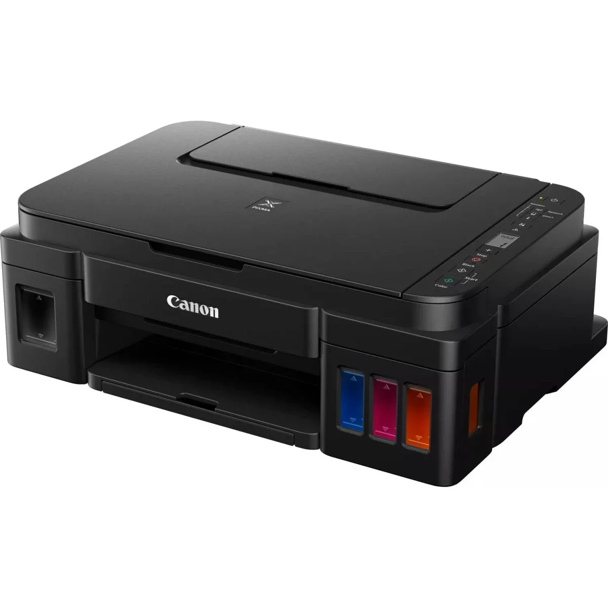 Canon PIXMA G3410 Ink Tank Wireless All-in-One Inkjet Printer Black - Thumbnail 4