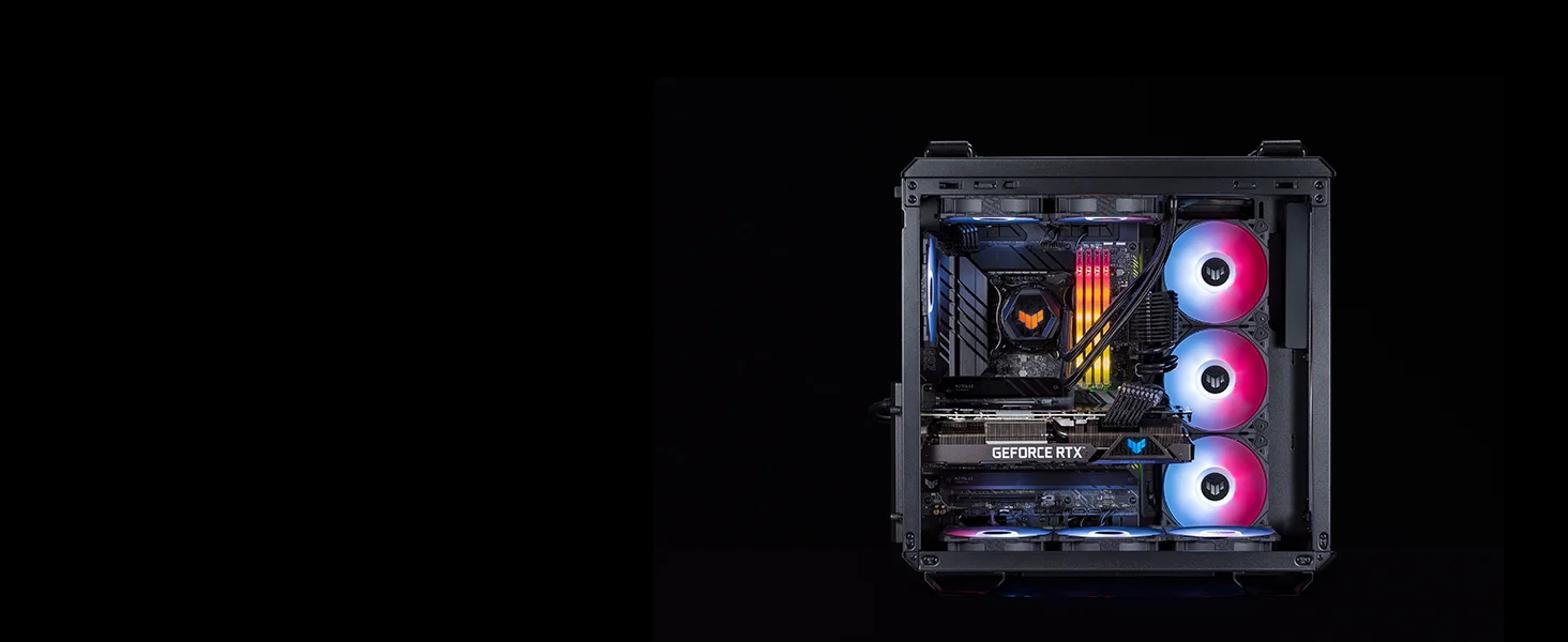 مروحة كيس Asus TUF Gaming TF120 ARGB 120mm PWM - Image 10