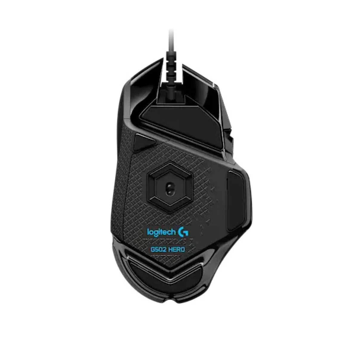 ماوس ألعاب Logitech G502 HERO 25K سلكي مع إضاءة LIGHTSYNC RGB - Thumbnail 3
