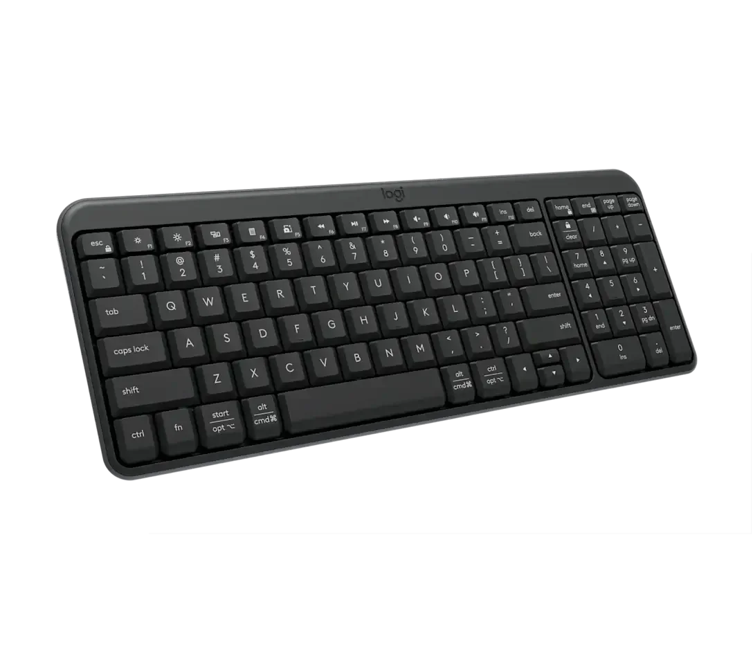 Logitech K250 Compact Bluetooth & Wireless Keyboard - Image 2