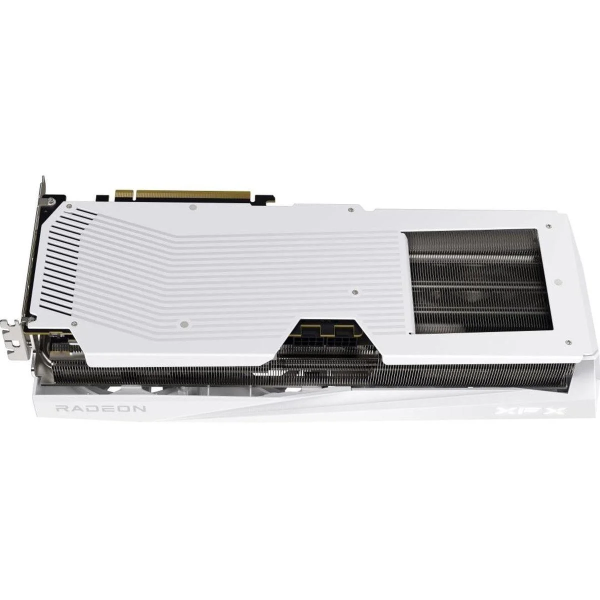 XFX Quicksilver Class AMD Radeon RX 9070 XT 16GB GDDR6 White Gaming Graphics Card - Thumbnail 2