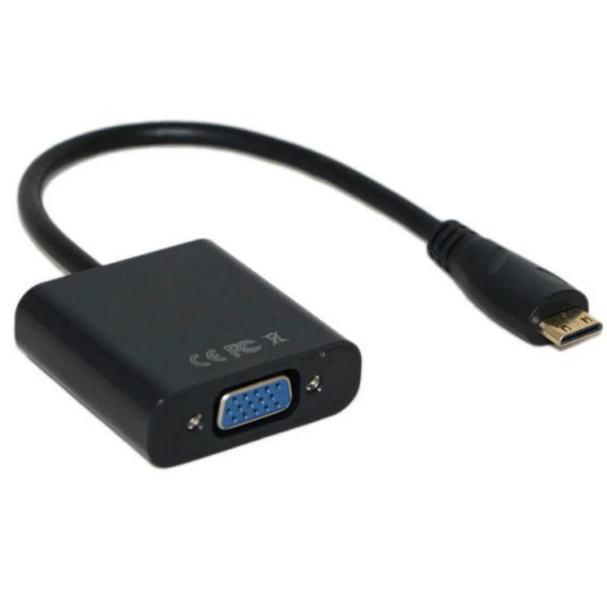 محول CHINA من Mini HDMI إلى VGA