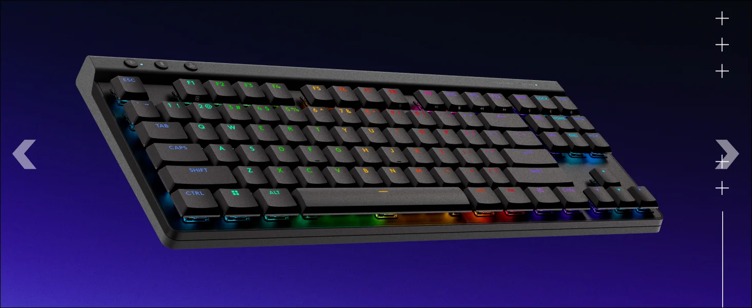 ماوس ألعاب Logitech G309 LIGHTSPEED لاسلكي، HERO 25K، أسود - Thumbnail 16