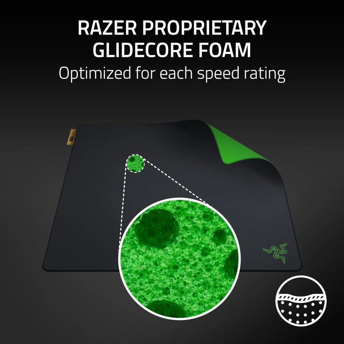 Razer Gigantus V2 Pro Speed Gaming Mouse Pad Large - Thumbnail 2