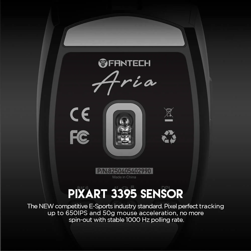 ماوس ألعاب Fantech Aria XD7 فائق الخفة - Image 5