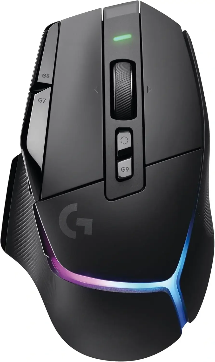 ماوس ألعاب لاسلكي مع اضاءة Logitech G502 X Plus LIGHTSPEED - أسود - Image 1