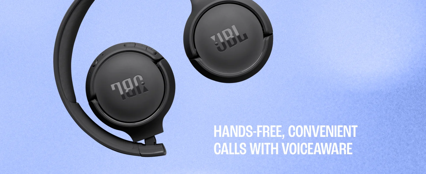 سماعات رأس لاسلكية فوق الأذن JBL Tune 530 BT بتقنية Bluetooth 6.0 وبطارية 76 ساعة، أزرق - Image 12