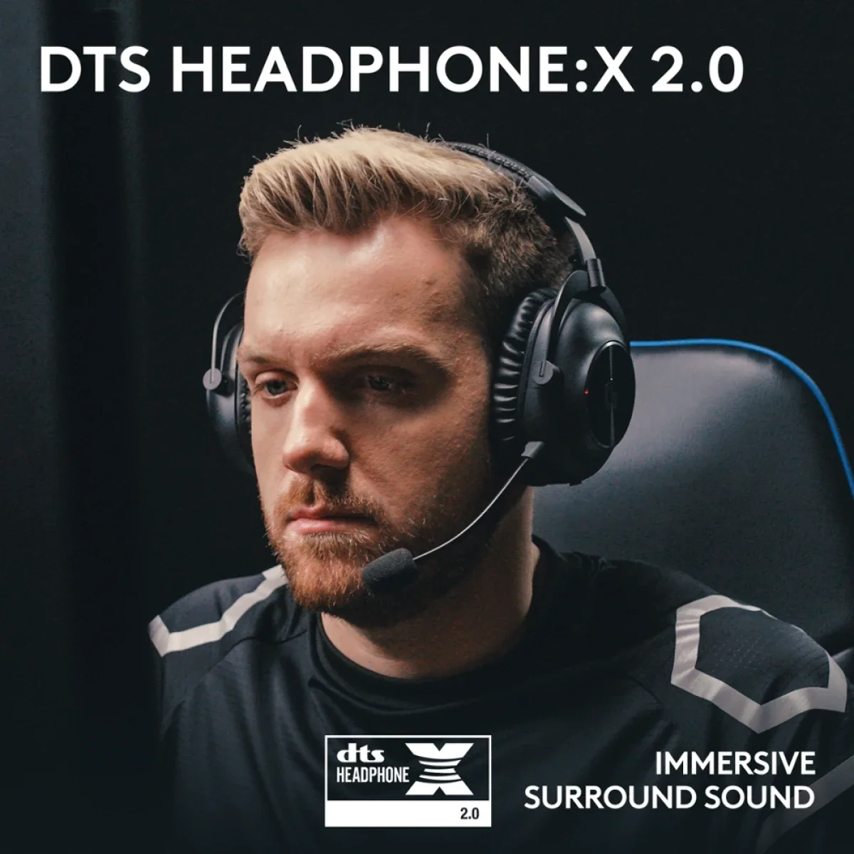Logitech G PRO X 2 Wireless Gaming Headset with 50mm Graphene Drivers - Black - Thumbnail 6