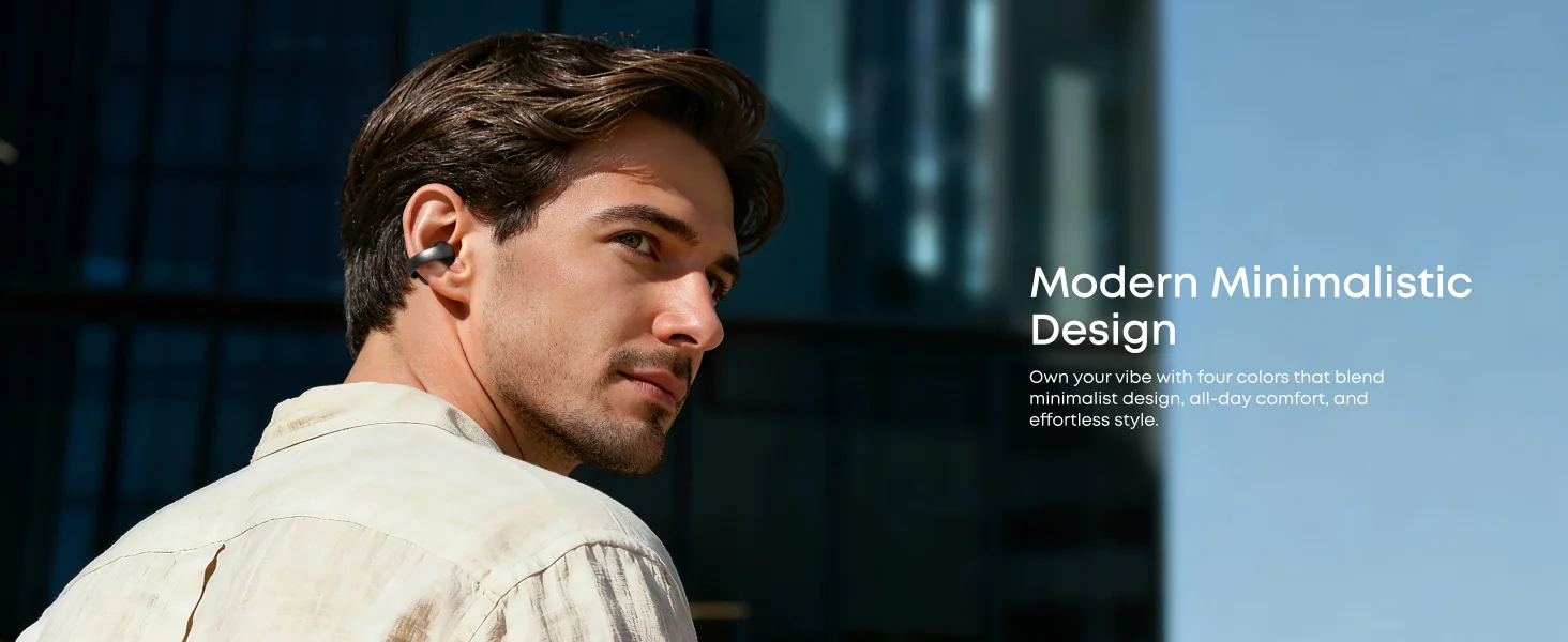 Anker Soundcore AeroClip Open-Ear Clip-On Earbuds with 12mm Drivers and Hi-Res Audio - Image 19