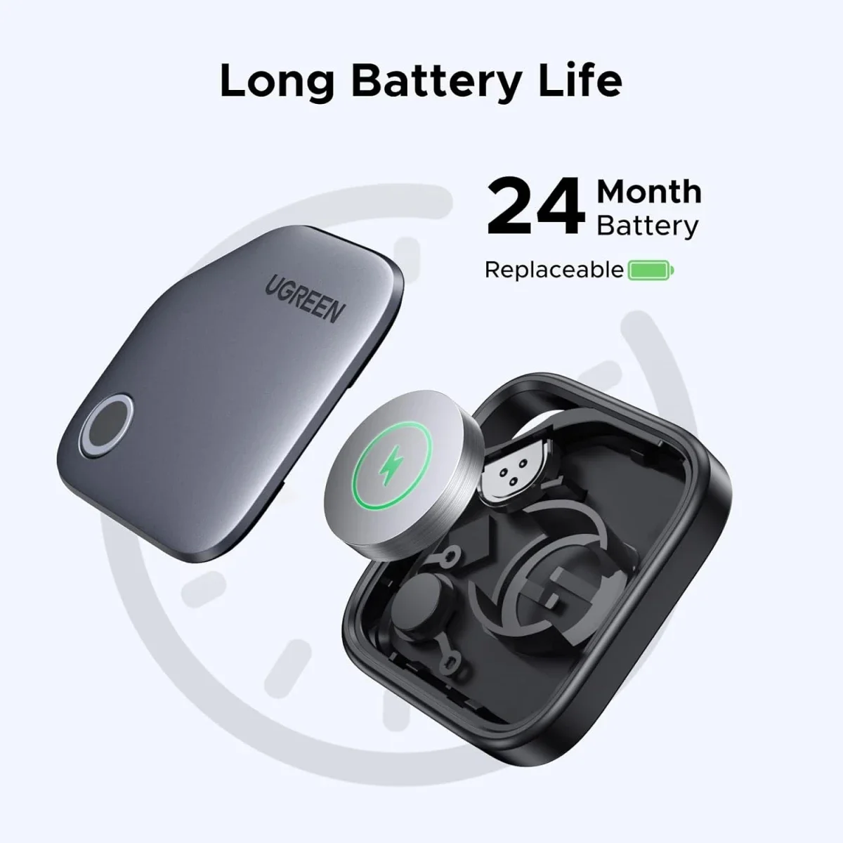 Ugreen FineTrack Air Bluetooth Tracker Tag for Apple Find My - Image 6