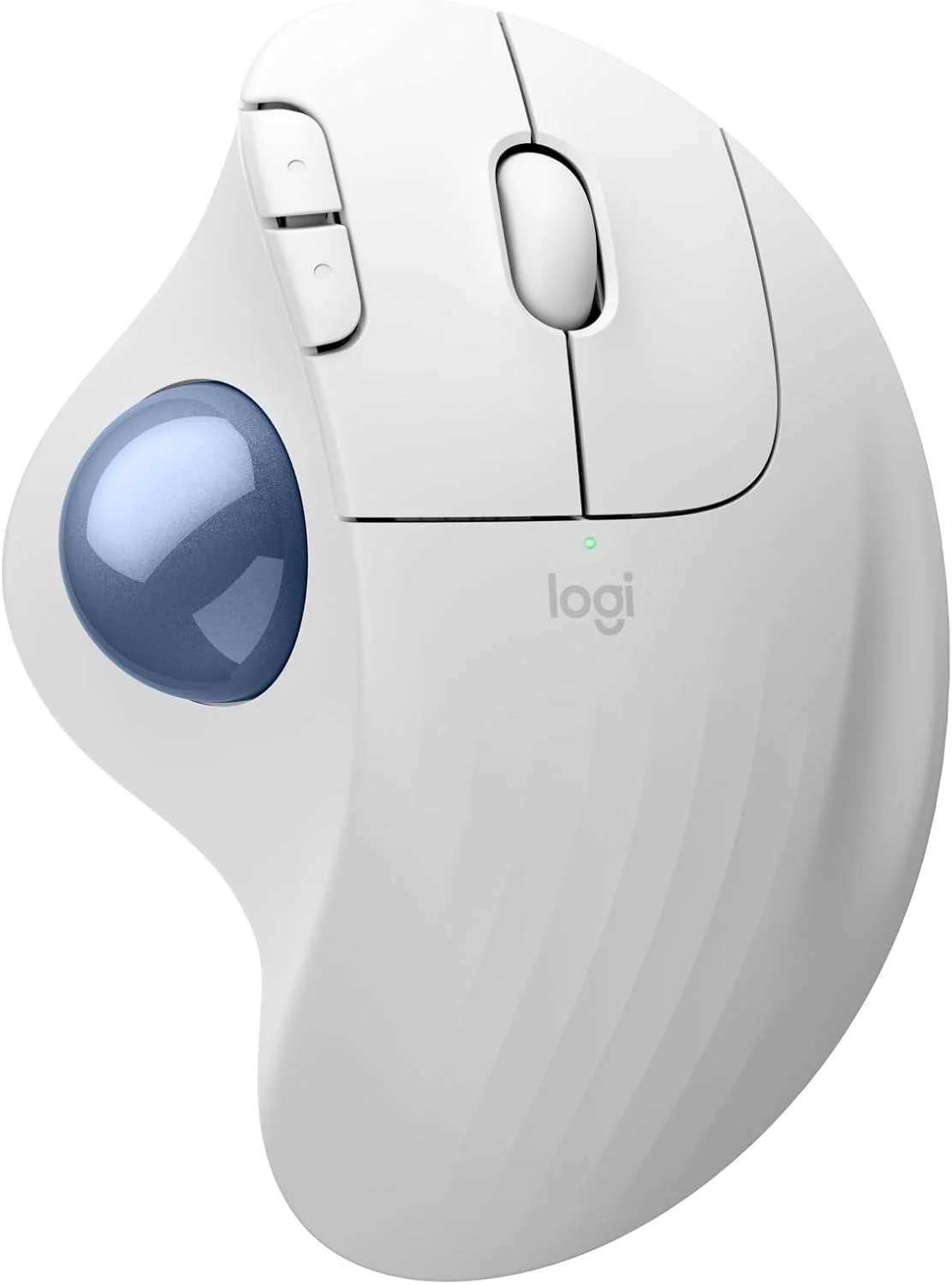 Logitech ERGO M575S Wireless Trackball Ergonomic Mouse