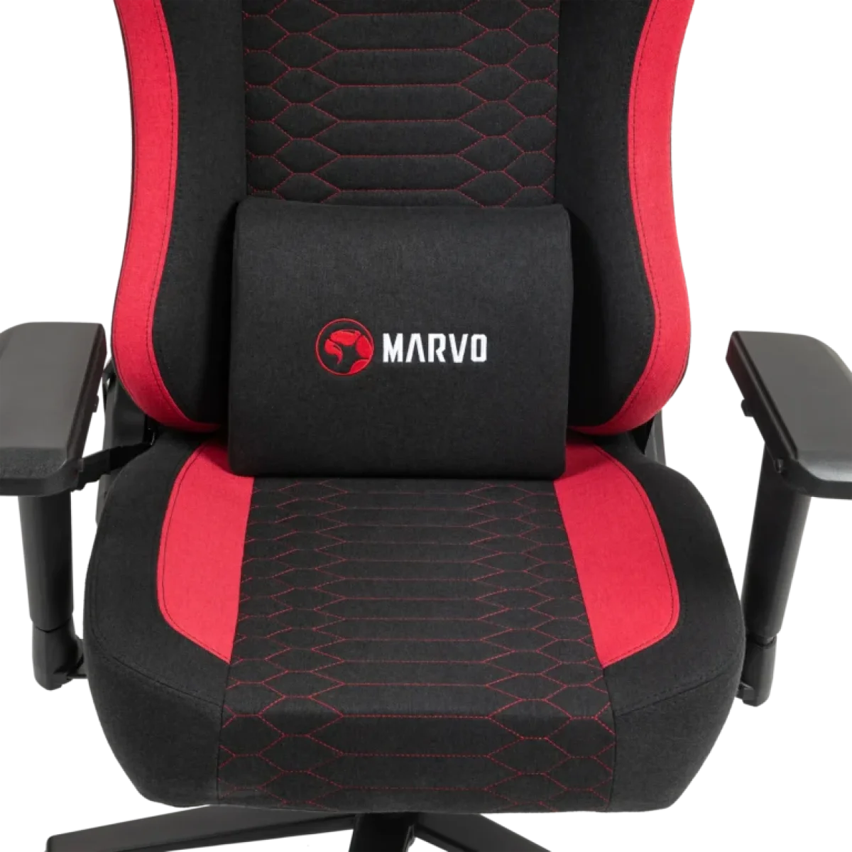 كرسي ألعاب Marvo CH-178 كاهن مريح مع مساند 4D وإمالة 180°، تحمل 150 كجم - أسود ورمادي - Image 3