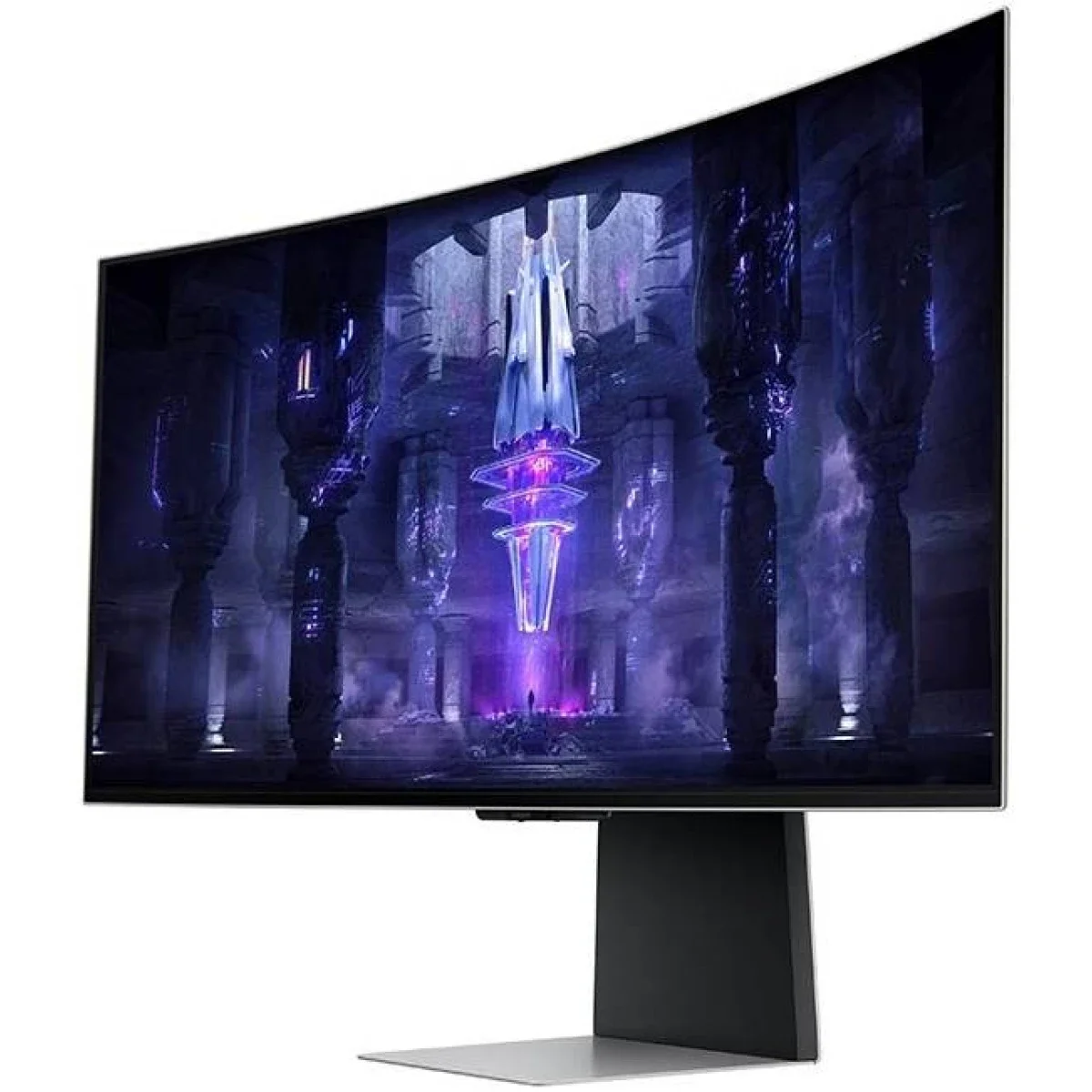 Samsung Odyssey G8 34-Inch OLED 3K Curved Smart Gaming Monitor, 175Hz 0.1ms - Thumbnail 6